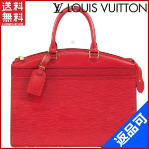 ルイヴィトン LOUIS VUITTON バッグ ハンドバッグ M48187 リヴィエラ エピ 中古 X17047｜brands