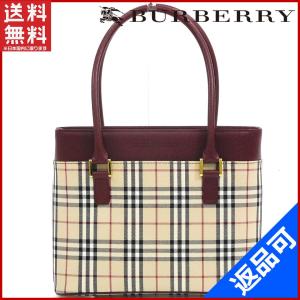 バーバリー BURBERRY バッグ ハンドバッグ ノバチェック (未使用品) X17062｜brands