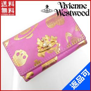 [閉店セール]ヴィヴィアン・ウエストウッド Vivienne Westwood キーケース 中古 X17289｜brands