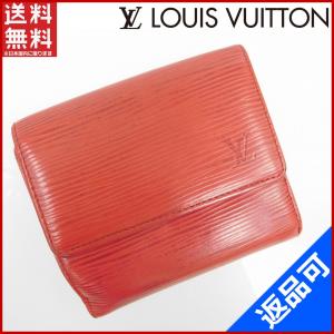 [閉店セール]ルイヴィトン 財布 M6348E LOUIS VUITTON 二つ折り財布 エピ 中古 X2135｜brands