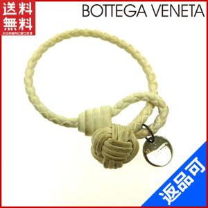 [閉店セール]ボッテガ・ヴェネタ BOTTEGA VENETA ブレスレット ロゴ 中古 X2560｜brands
