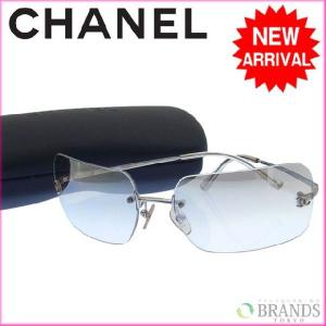 シャネル CHANEL サングラス ココマーク 中古 X2584｜brands