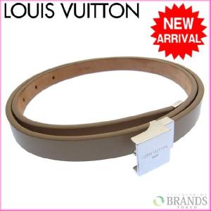 ルイヴィトン レディース (メンズ可) LOUIS VUITTON ベルト 中古 X2681｜brands