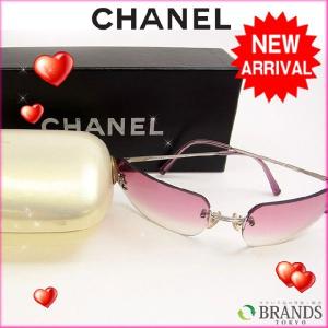 シャネル CHANEL サングラス ココマーク 中古 X3359｜brands