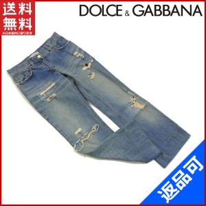 [閉店セール]ドルチェ&ガッバーナ DOLCE&GABBANA パンツ デニム 中古 X3534｜brands