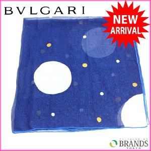 ブルガリ BVLGARI スカーフ  [中古] (美品・即納) X3852｜brands