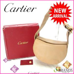 カルティエ バッグ レディース Cartier ショルダーバ...