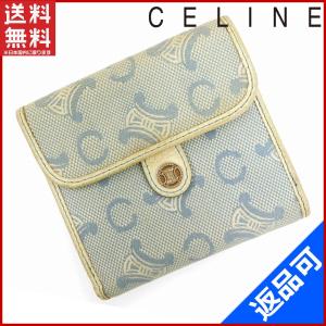 [閉店セール]セリーヌ 財布 CELINE 二つ折り財布 中古 X5482｜brands