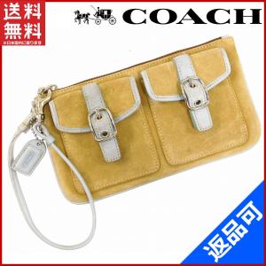 [閉店セール]コーチ バッグ COACH ポーチ ベルトポケット 中古 X5802｜brands