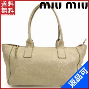 [閉店セール]ミュウミュウ バッグ miumiu ショルダーバッグ 中古 X6000｜brands