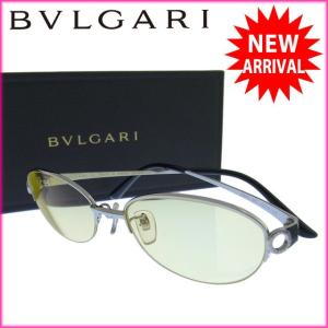 ブルガリ BVLGARI サングラス メガネ メンズ可 2083T 485 ロゴリング [中古] 人気 激安 X6239｜brands