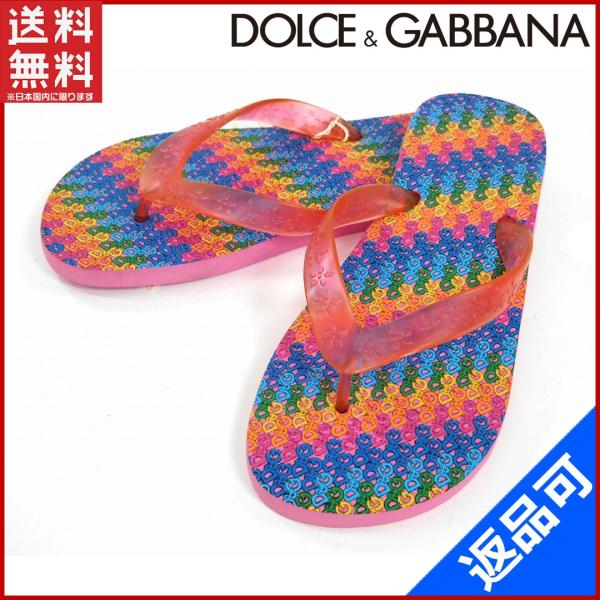 [閉店セール]ドルチェ&amp;ガッバーナ 靴 サンダル (未使用品) X6415 DOLCE&amp;GABBAN...