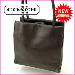 コーチ バッグ レディース (メンズ可) COACH ハンドバッグ ポーチ 中古 X6457｜brands