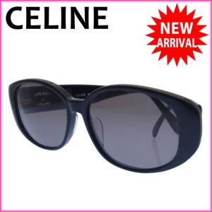 セリーヌ CELINE サングラス メガネ メンズ可 CLF-584 ロゴ [中古] 激安 人気 X6509｜brands