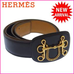 エルメス HERMES ベルト ホースビット 中古 X6978｜brands