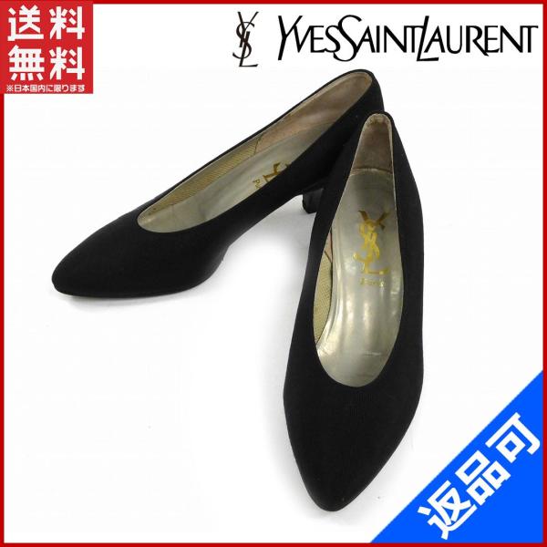 [閉店セール]イヴ・サンローラン 靴 YVES SAINT LAURENT パンプス 中古 X721...