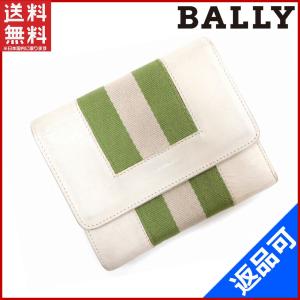 [閉店セール]バリー 財布 BALLY 二つ折り財布 トレインスポッティング 中古 X7486｜brands