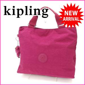 キプリング バッグ KIPLING トートバッグ ハンドバッグ 中古 X7636｜brands