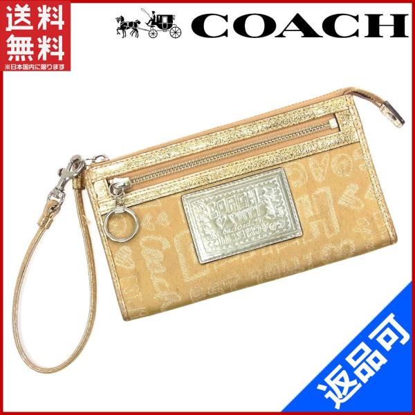 [閉店セール]コーチ バッグ COACH ポーチ 中古 X8454