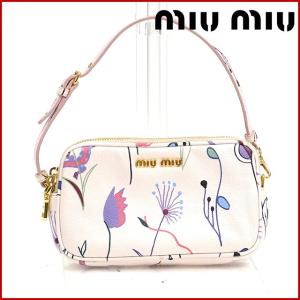 ミュウミュウ miumiu ポーチ  [中古] 良品 人気 X8512｜brands