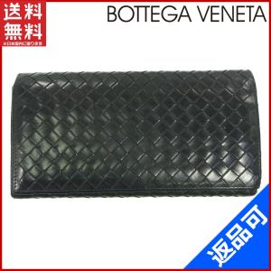 [閉店セール]ボッテガ・ヴェネタ 財布 １５６８１９ BOTTEGA VENETA 長財布 中古 X8951｜brands