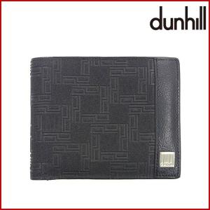 ダンヒル 財布 レディース (メンズ可) dunhill 二つ折り札入れ 中古 X9531｜brands