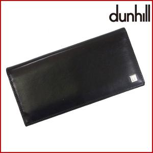 ダンヒル dunhill 長財布 メンズ可  [中古] 人気 即納 X9767｜brands