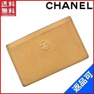 [閉店セール]シャネル CHANEL カードケース ココボタン 中古 X9943｜brands