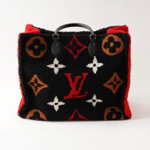 LOUIS VUITTON クロックインタルシアプルオーバー ニット セーター LOUIS VUITTON（ルイ・ヴィトン） クロックインタルシア プルオーバー