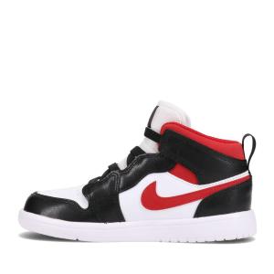NIKE PS AIR JORDAN 1 MID WHITE/GYM RED/BLACK ナイキ PS エアジョーダン1 ミッド ホワイト/ジムレッド/ブラック 21cm