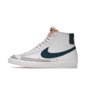 dark teal green nike blazers