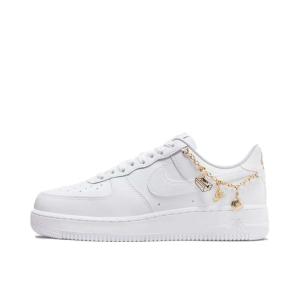 Nike WMNS Air Force 1 Low White Pendats 23.5cm :sn-DD1525-100-235 ...