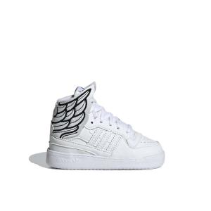 Jeremy Scott × adidas KIDS Forum High Wings 4.0 White 15cm