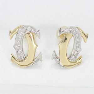 Chrome Hearts クロスピアス 925シルバー CHROME HEARTS（クロムハーツ） ピアス イヤリング CHクロス