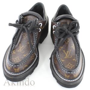 LOUIS VUITTON ルイヴィトン オルセーライン ローファー 革靴 靴