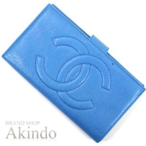【未使用】シャネル 長財布 二つ折り ココマーク...の商品画像