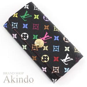 ルイヴィトン LOUIS VUITTON キーケース 4連 ミュルティクレ4
