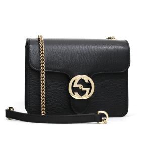 GUCCI（グッチ） ショルダーバッグ チェーンバッグ インターロッキング