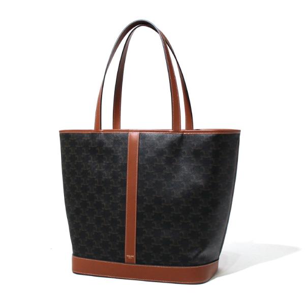 セリーヌ CELINE トートバッグ ミディアム カバ トリオンフバッグ トリオンフキャンバス カー...
