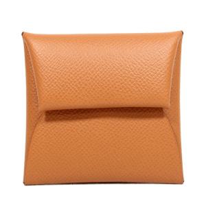 HERMES エルメス コインケース ゴールド バスティアGM ヴォーエプソン｜brandshop-cantabile