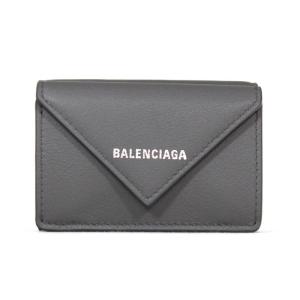 BALENCIAGA（バレンシアガ） ミニ財布 三つ折り財布 ペーパーミニ