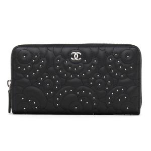CHANEL（シャネル） 長財布 フラップウォレット ボーイシャネル グレ