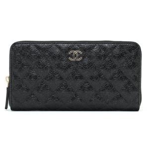 CHANEL（シャネル） 長財布 フラップウォレット ボーイシャネル グレ