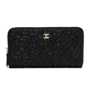 CHANEL（シャネル） 長財布 フラップウォレット ボーイシャネル グレ