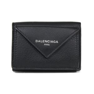 BALENCIAGA（バレンシアガ） ミニ財布 三つ折り財布 小銭入れ有り