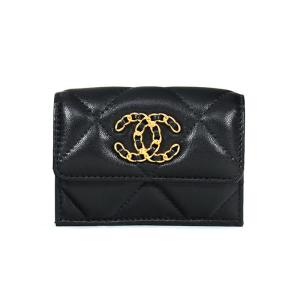 CHANEL（シャネル） 二つ折り財布 クラシックスモールウォレット ミニ