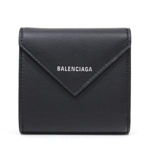 BALENCIAGA（バレンシアガ） ミニ財布 三つ折り財布 ペーパーミニ