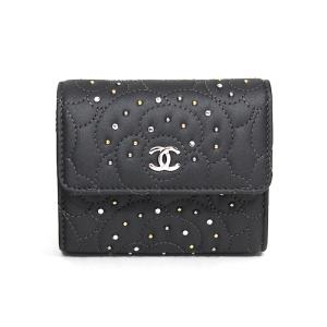 CHANEL（シャネル） 長財布 フラップウォレット ボーイシャネル グレ