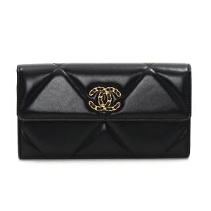 CHANEL（シャネル） 長財布 フラップウォレット ボーイシャネル グレ
