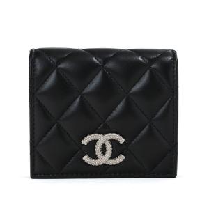 CHANEL（シャネル） 長財布 フラップウォレット ボーイシャネル グレ